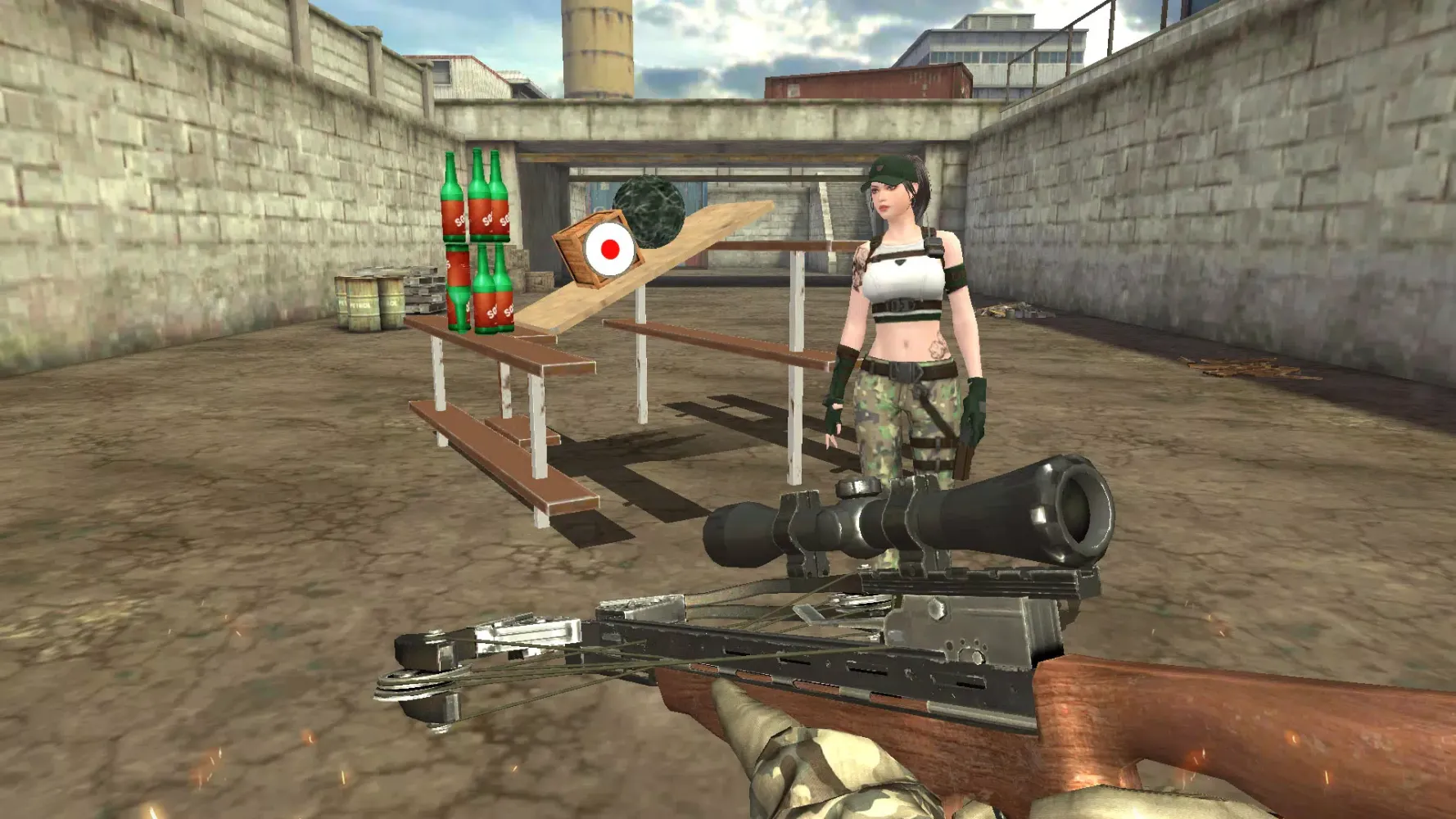 صور Fire Sniper Shooting Game