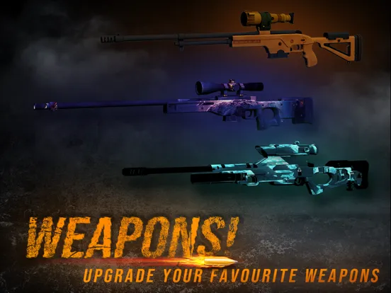 Captures d'écran de Rifle Man - Gun Shooting Game iPad 