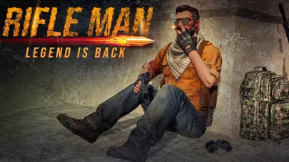 Captures d'écran de Rifle Man - Gun Shooting Game
