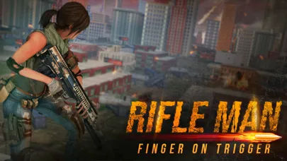 Captures d'écran de Rifle Man - Gun Shooting Game