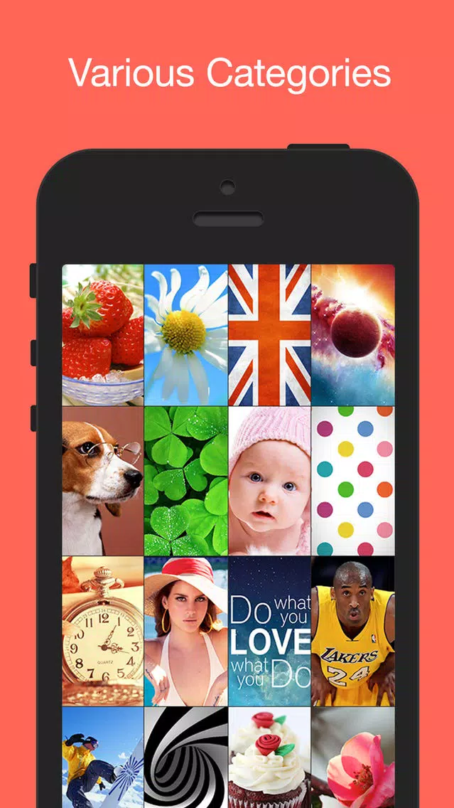 Magic Themes - Cool Custom Lock Screen, Home Screen Wallpapers & Backgrounds应用截图