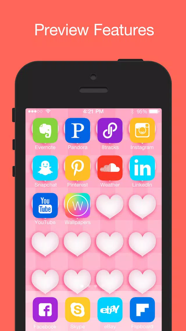 Magic Themes - Cool Custom Lock Screen, Home Screen Wallpapers & Backgrounds应用截图