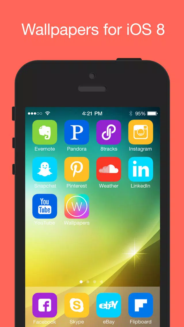 Magic Themes - Cool Custom Lock Screen, Home Screen Wallpapers & Backgrounds应用截图