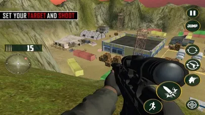 ภาพหน้าจอของ Sniper Finish Hard Task Story