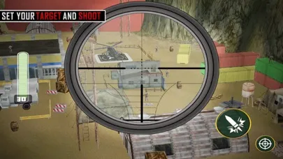 ภาพหน้าจอของ Sniper Finish Hard Task Story