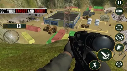 ภาพหน้าจอของ Sniper Finish Hard Task Story