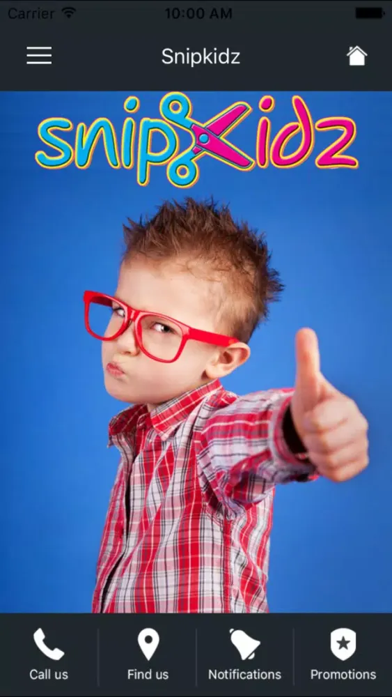 ภาพหน้าจอของ Snipkidz