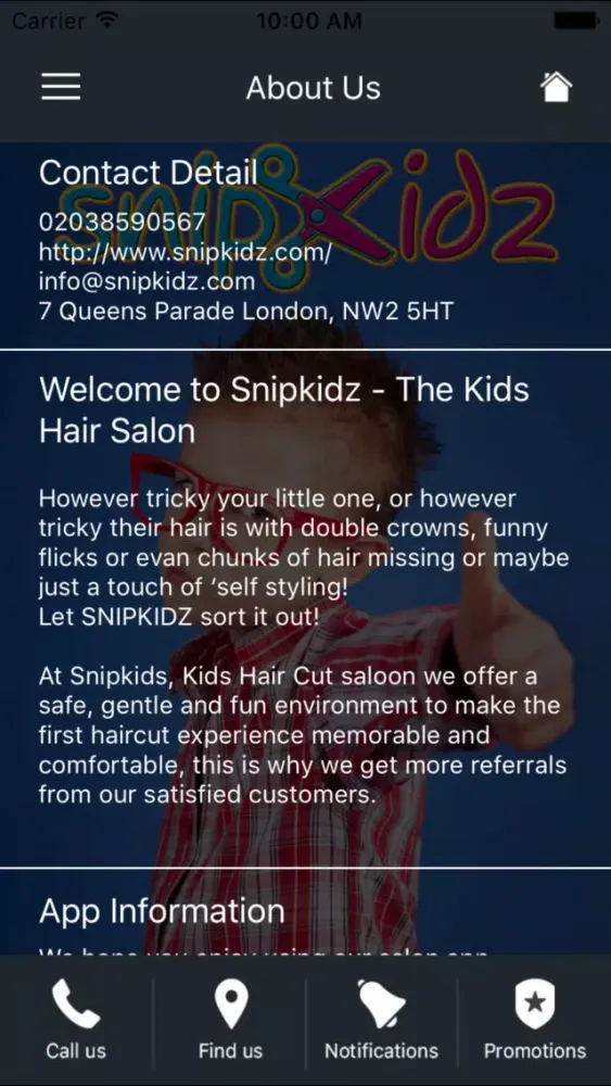 ภาพหน้าจอของ Snipkidz