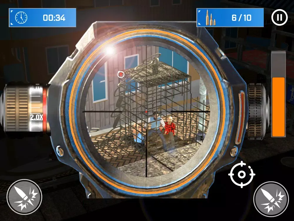 Ảnh chụp màn hình của Sniper 3D : sniper champion iPad 