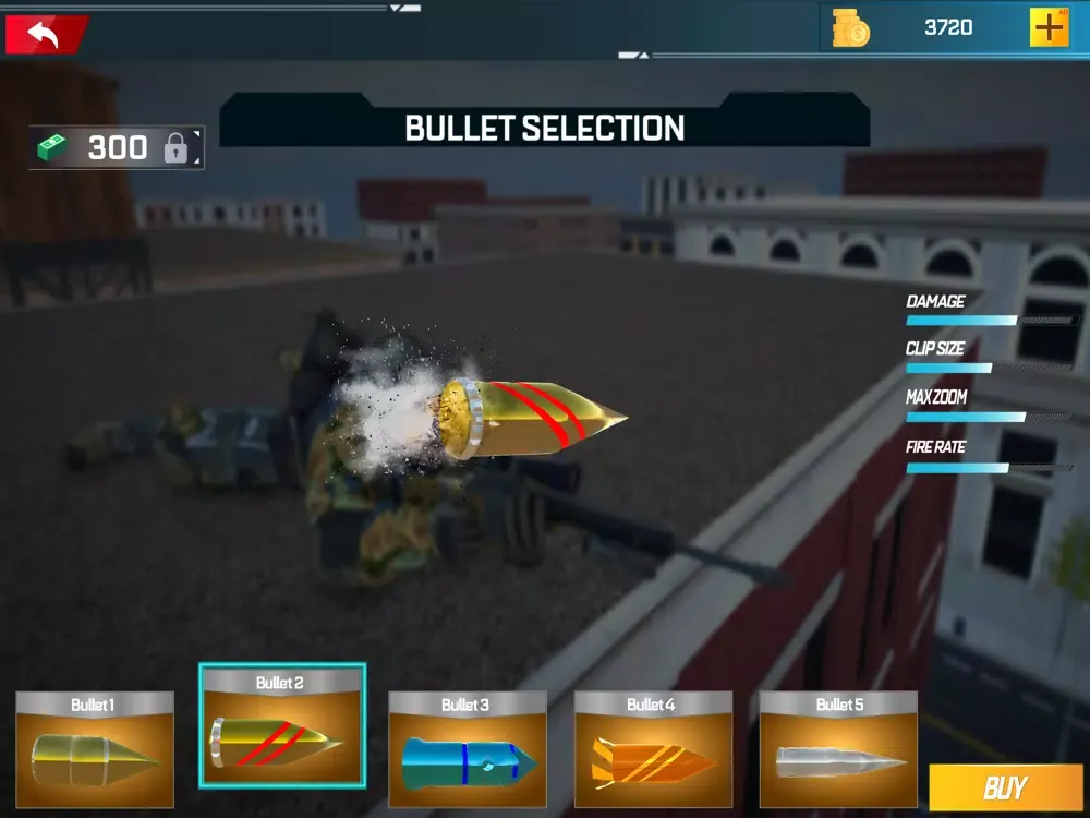 Ảnh chụp màn hình của Sniper 3D : sniper champion iPad 