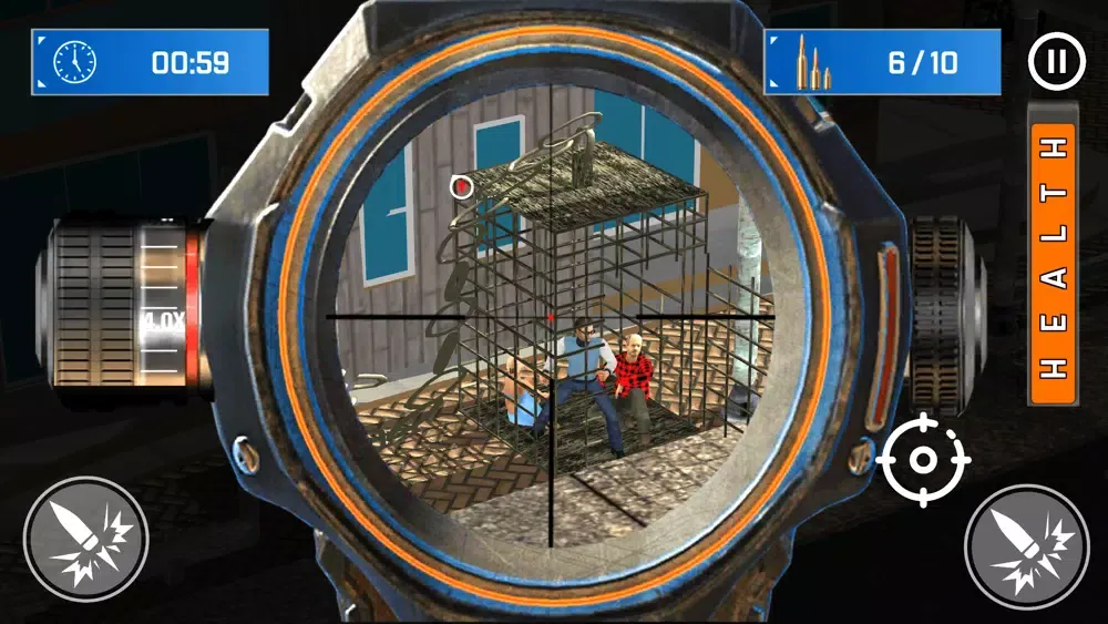 Ảnh chụp màn hình của Sniper 3D : sniper champion