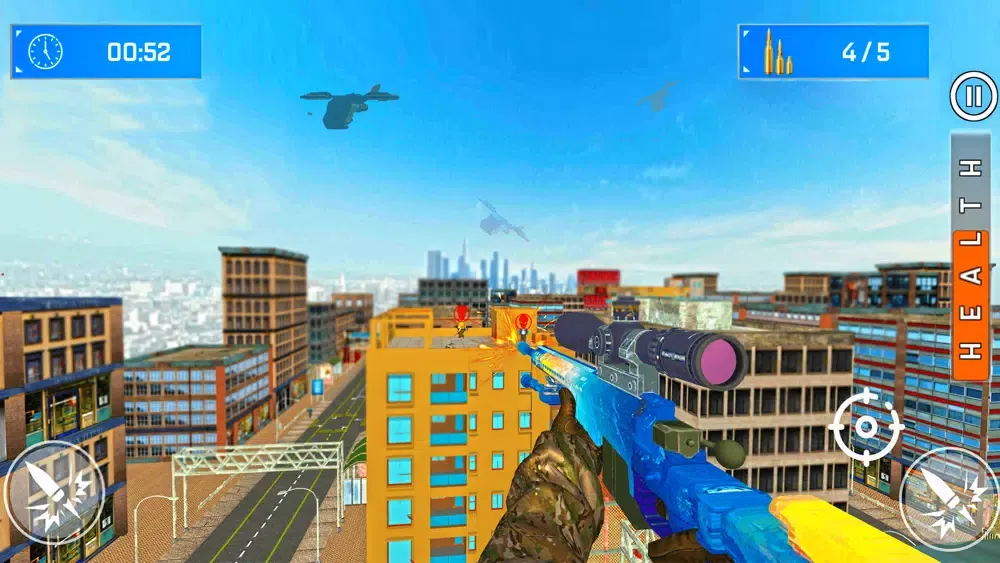 Ảnh chụp màn hình của Sniper 3D : sniper champion