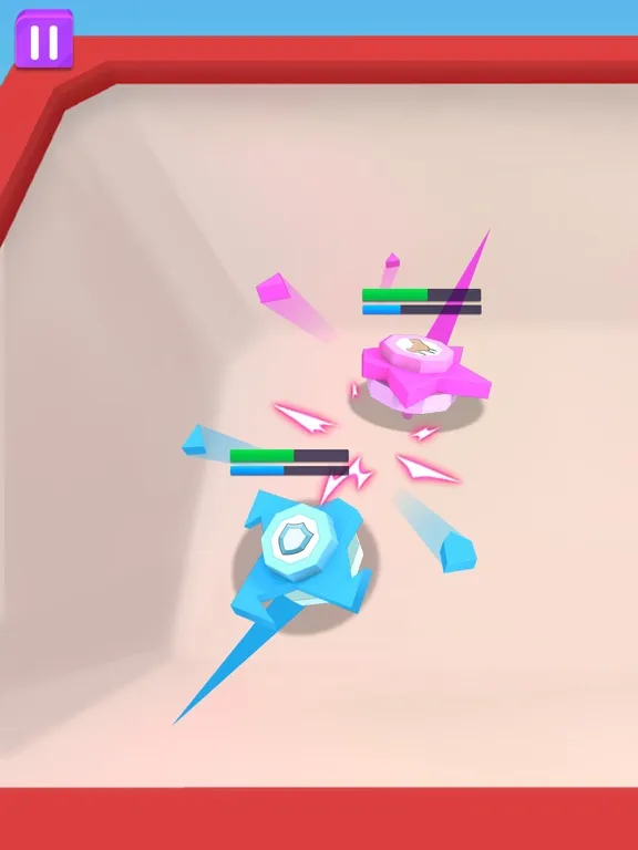 Battle Spinner 3D iPad स्क्रीनशॉट