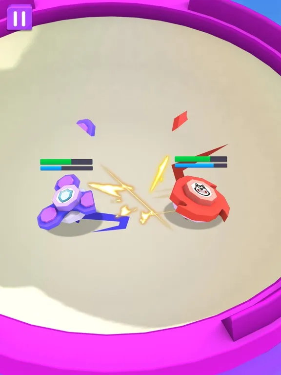 Battle Spinner 3D iPad स्क्रीनशॉट