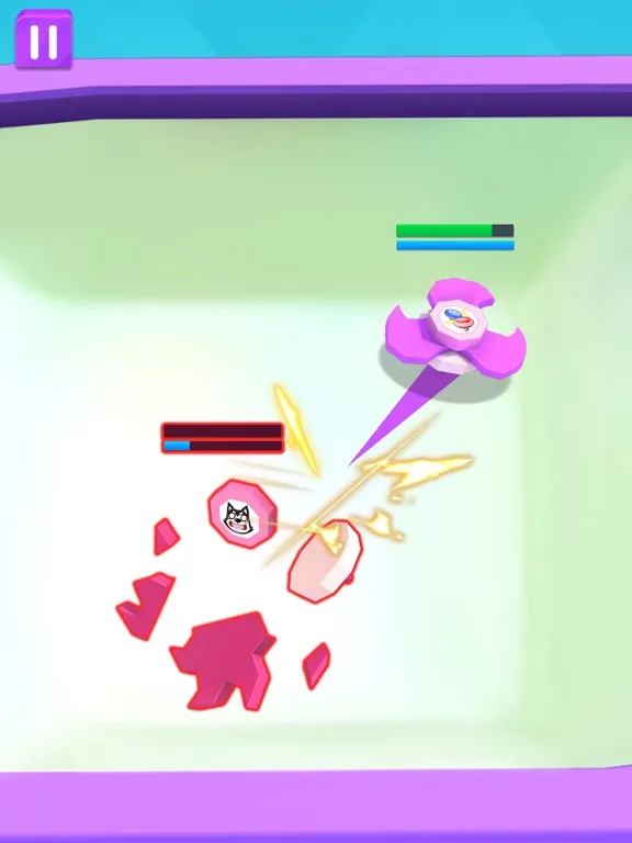 Battle Spinner 3D iPad स्क्रीनशॉट