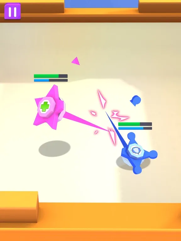 Battle Spinner 3D iPad स्क्रीनशॉट