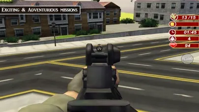 Counter Terrorist:Modern Shoot應用截圖