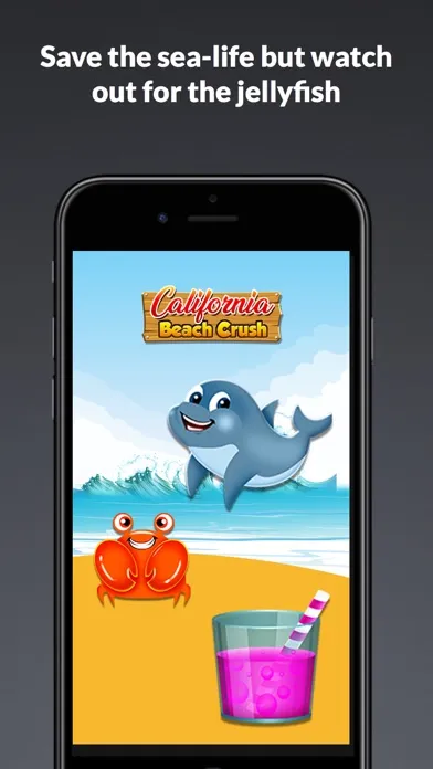 California Beach Toon Crush Screenshots