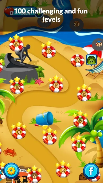 California Beach Toon Crush Screenshots