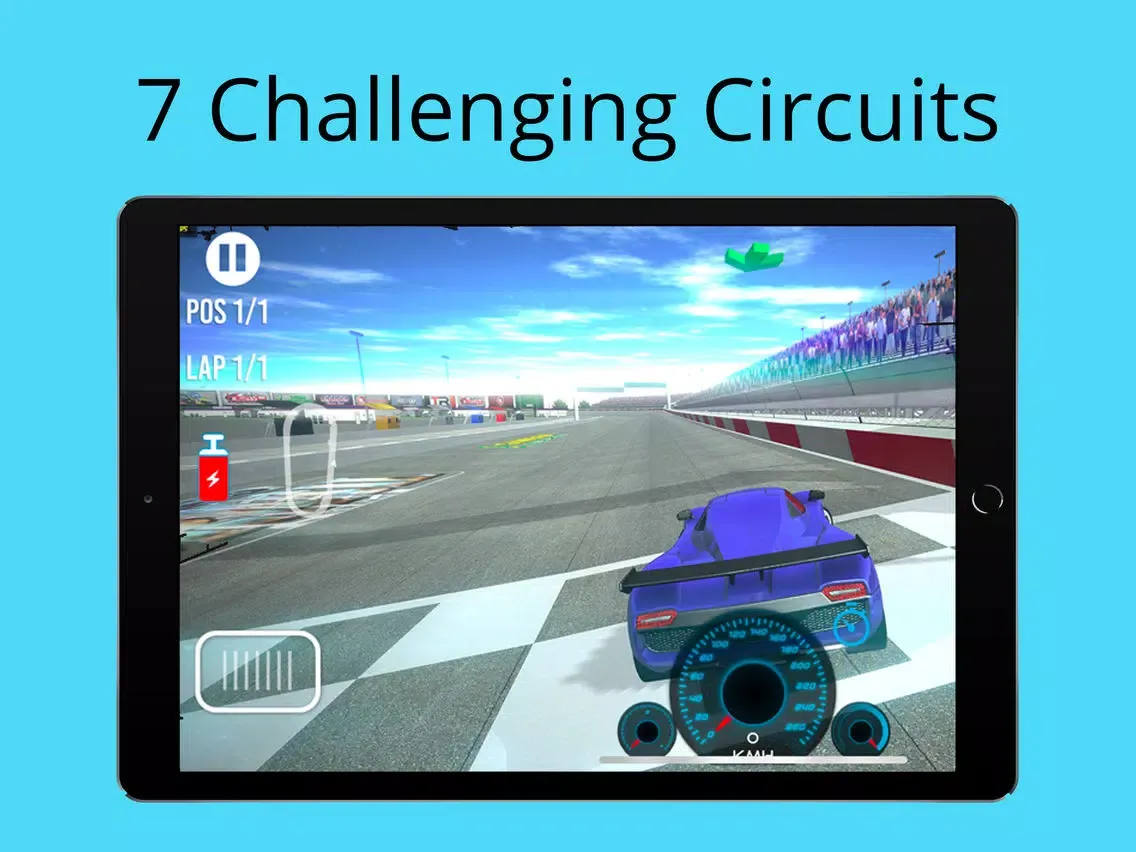 Racing Mania - Asphalt Track iPad  Ekran Görüntüleri