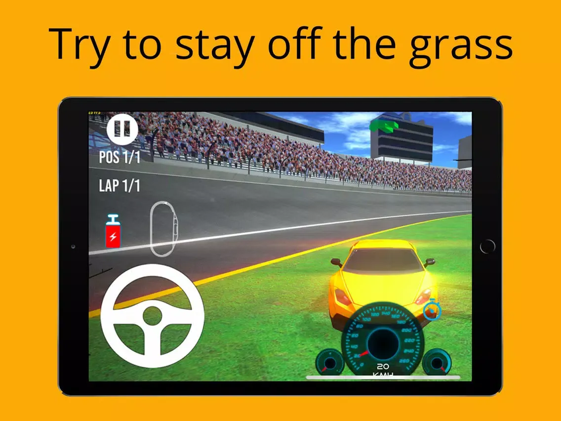 Racing Mania - Asphalt Track iPad  Ekran Görüntüleri