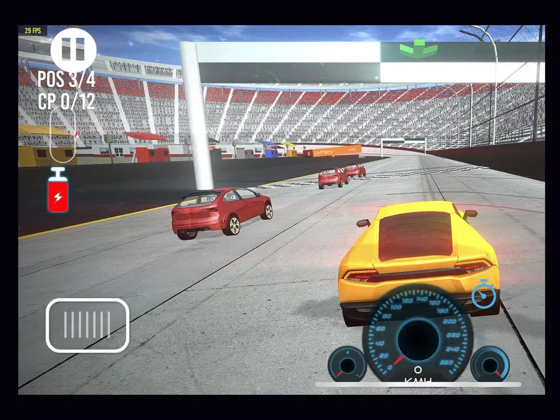 Racing Mania - Asphalt Track iPad  Ekran Görüntüleri