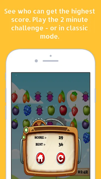 Fruity Shooty سکرین شاٹس