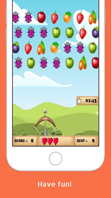 Fruity Shooty سکرین شاٹس