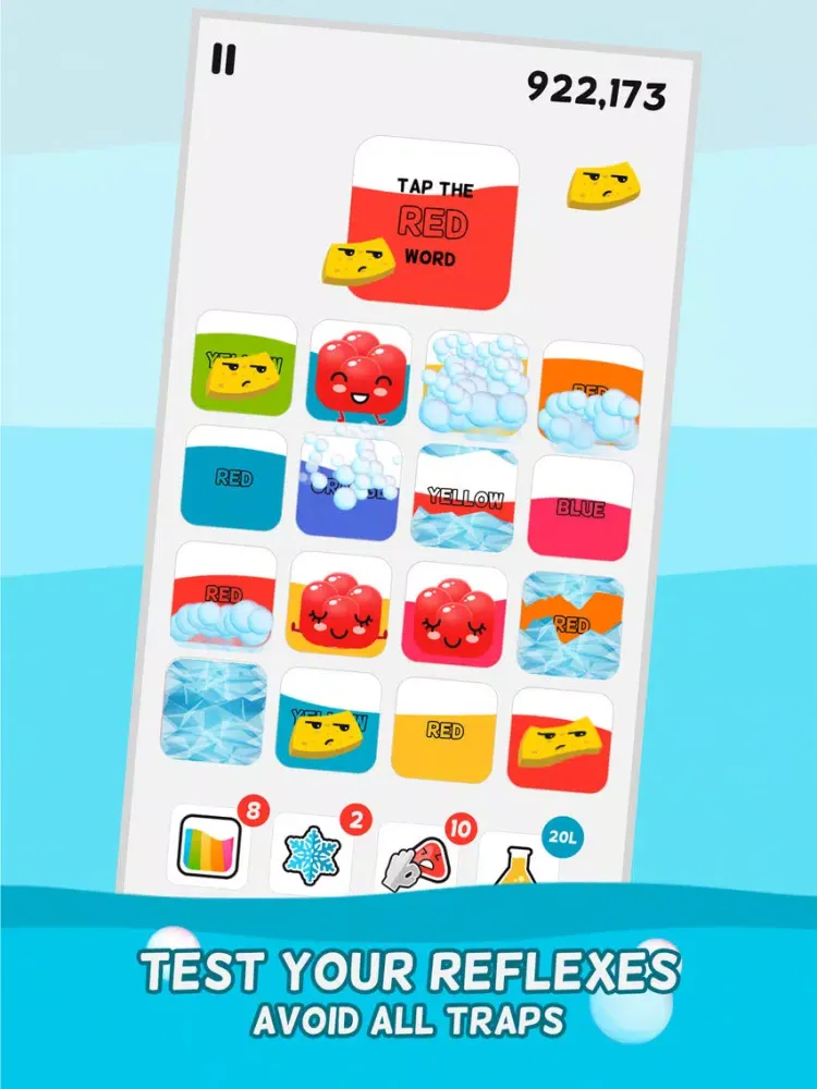 Fill It! (Word game/Jelly trap) iPad  Ekran Görüntüleri