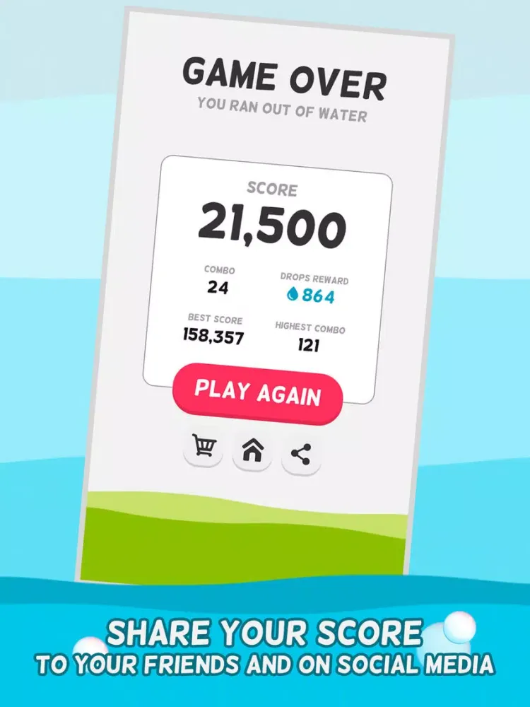 Fill It! (Word game/Jelly trap) iPad  Ekran Görüntüleri