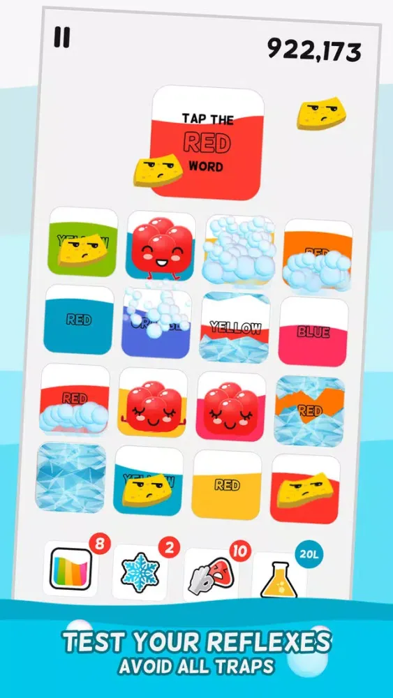 Fill It! (Word game/Jelly trap) Ekran Görüntüleri