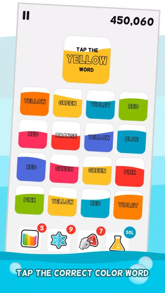 Fill It! (Word game/Jelly trap) Ekran Görüntüleri