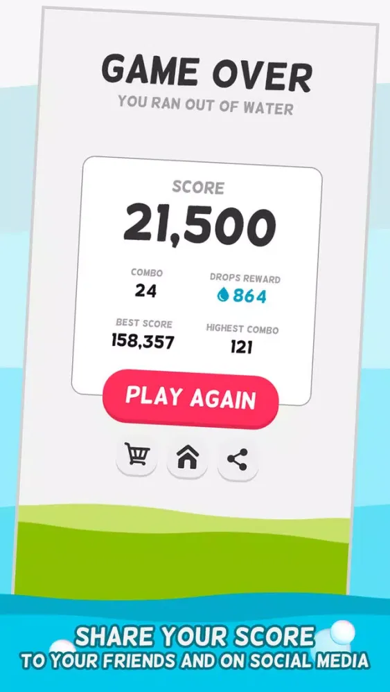 Fill It! (Word game/Jelly trap) Ekran Görüntüleri