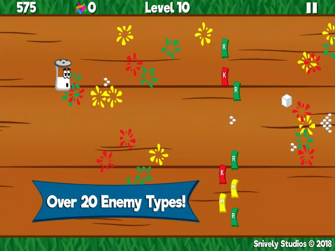 Salt and Pep - Arcade Shooter iPad 應用截圖