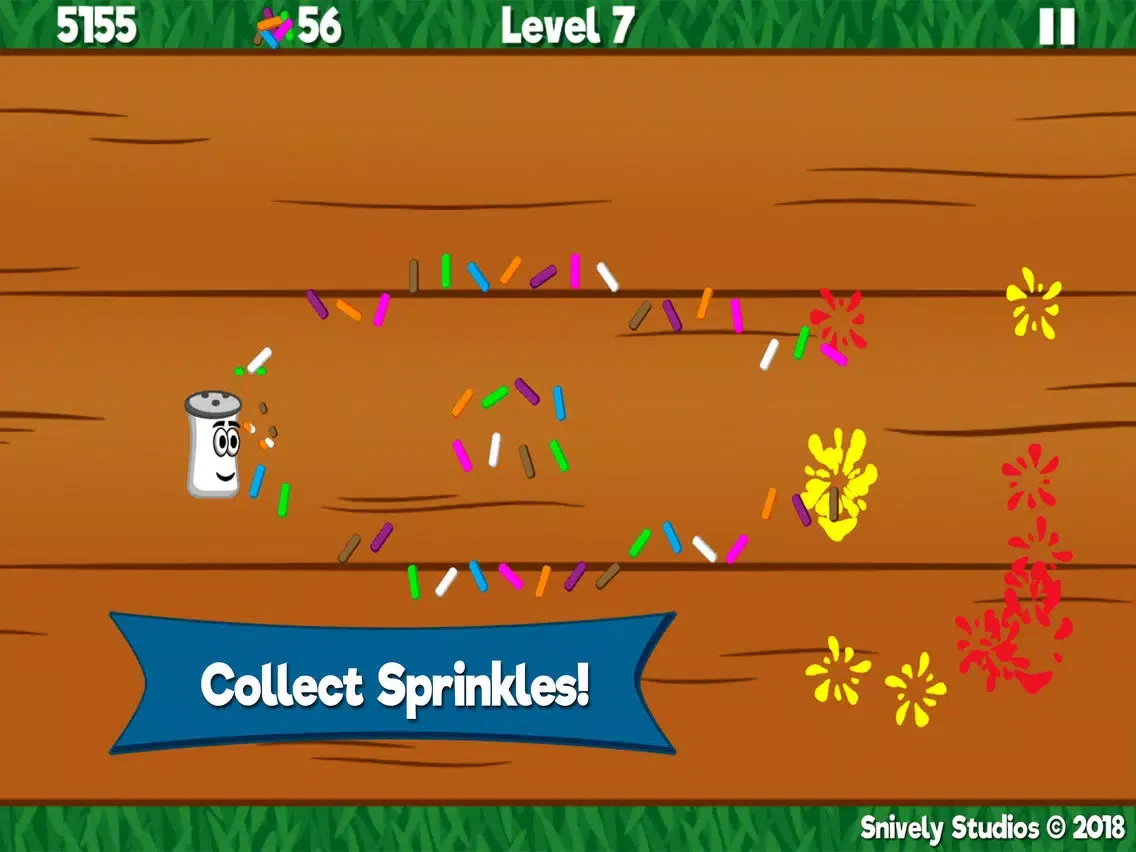 Salt and Pep - Arcade Shooter iPad 應用截圖