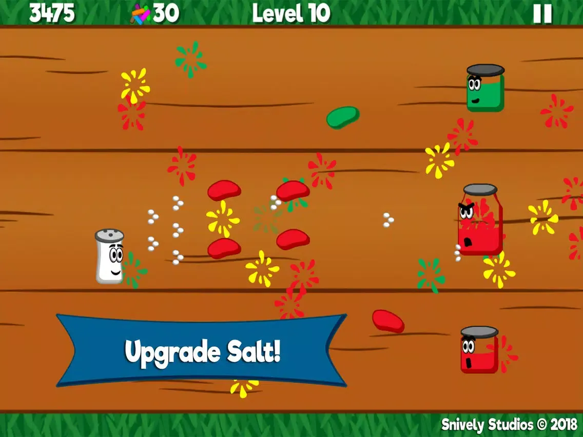 Salt and Pep - Arcade Shooter iPad 應用截圖