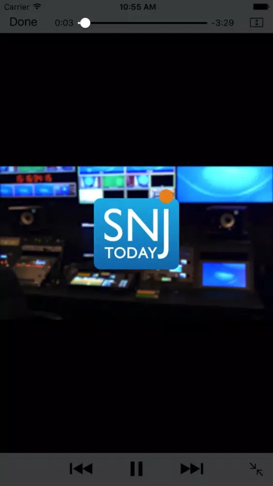 Tangkapan skrin SNJ Today - Reporter