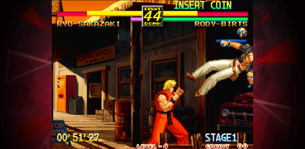 ART OF FIGHTING 3 ACA NEOGEO