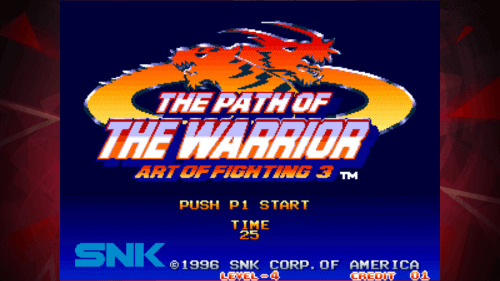 ART OF FIGHTING 3 ACA NEOGEO-screenshot-1