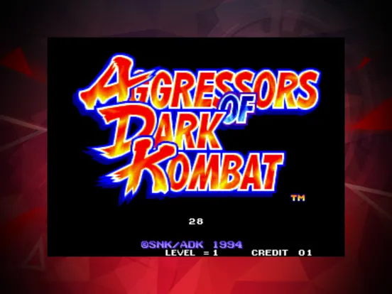 Zrzuty ekranu AGGRESSORS OF DARK KOMBAT iPad 