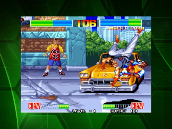 Zrzuty ekranu AGGRESSORS OF DARK KOMBAT iPad 