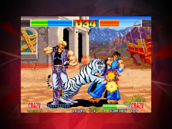 Zrzuty ekranu AGGRESSORS OF DARK KOMBAT iPad 