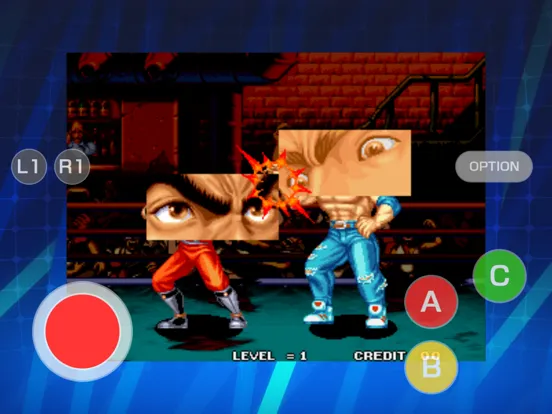 Zrzuty ekranu AGGRESSORS OF DARK KOMBAT iPad 