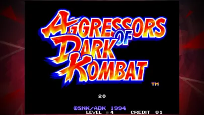 Zrzuty ekranu AGGRESSORS OF DARK KOMBAT