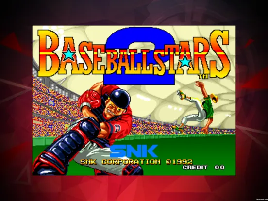 BASEBALL STARS 2 ACA NEOGEO iPad  スクリーンショット