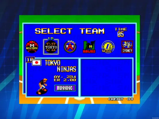 BASEBALL STARS 2 ACA NEOGEO iPad  スクリーンショット