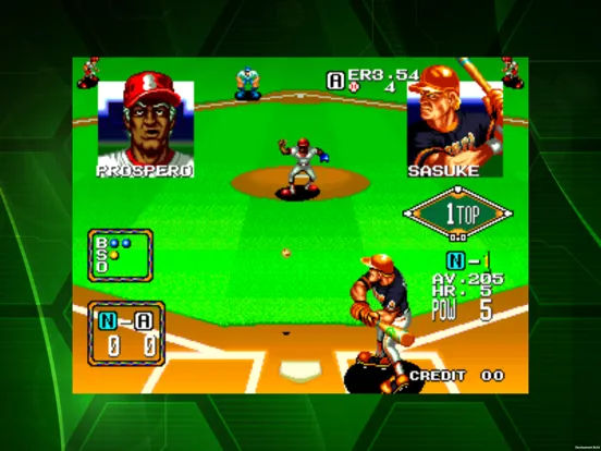 BASEBALL STARS 2 ACA NEOGEO iPad  スクリーンショット