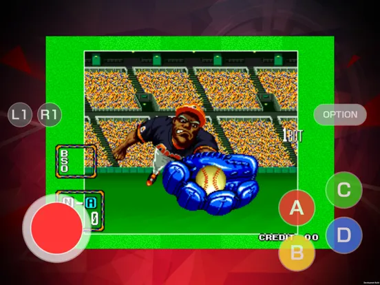 BASEBALL STARS 2 ACA NEOGEO iPad  スクリーンショット