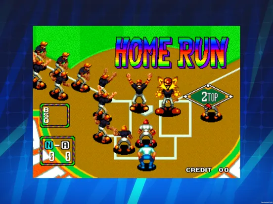 BASEBALL STARS 2 ACA NEOGEO iPad  スクリーンショット