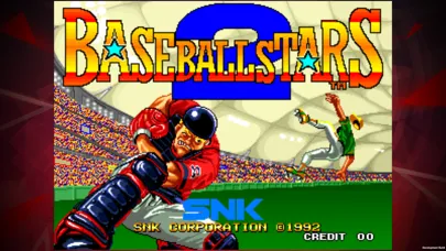 BASEBALL STARS 2 ACA NEOGEO スクリーンショット
